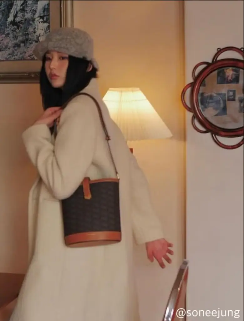 JillStuart Rosella Chilling Bucket Bag - Eonni in Seoul 韓國代購