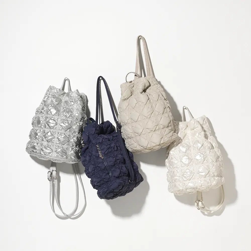 【CARLYN】韓国人気★ Mini Clover Backpack Jual Aksesoris Tas Wanita - Black - CARLYN – Bobo Tokyo