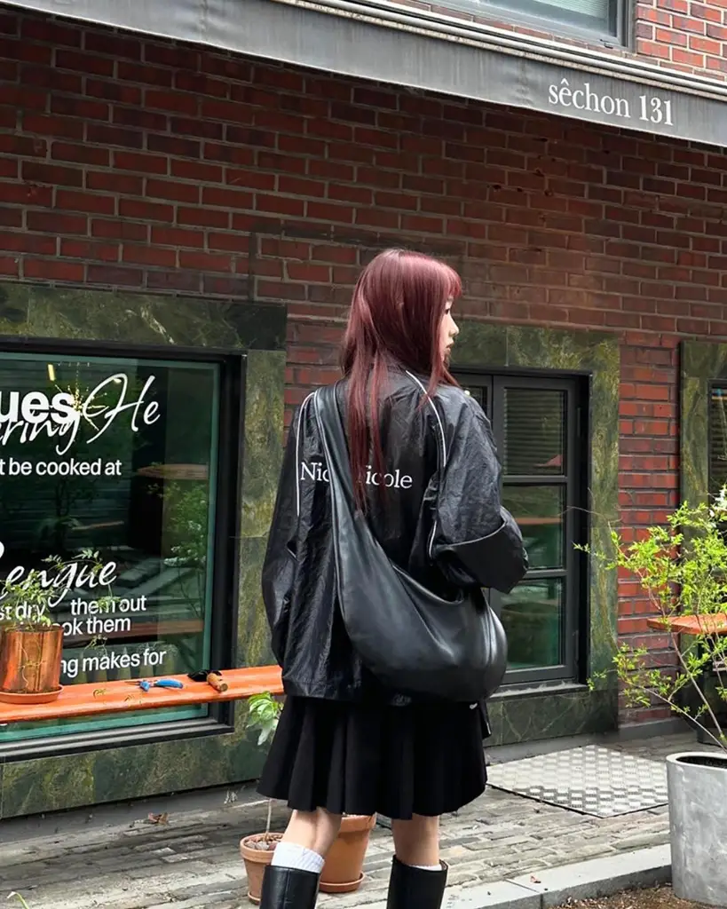 Nick Nicole Nicole Shoulder Knot Bag - Eonni in Seoul 韓國代購