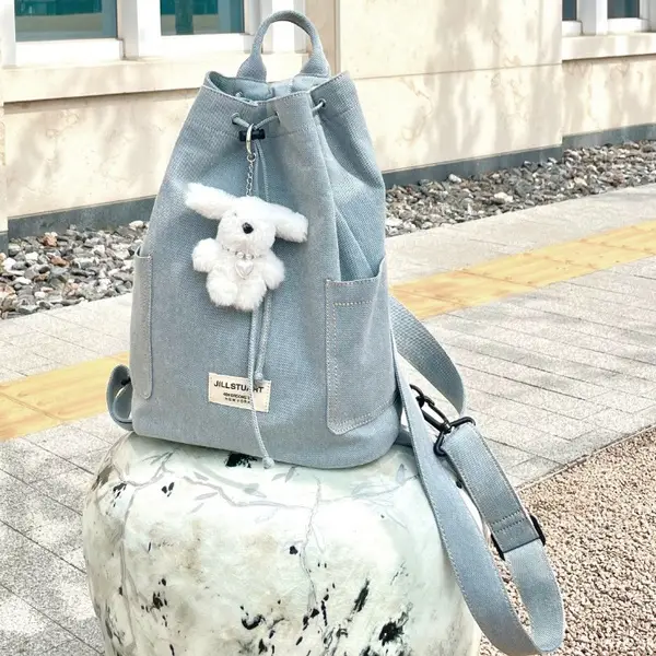 [JILLSTUART][GELATO] Canvas Sling BackPack★新作★23SS JILLSTUART][GELATO] Canvas Sling BackPack☆新作☆23SS