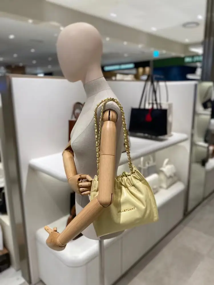 ★JILL BY JILLSTUART★送料込★drawstring chain shoulder bag Designer fashion, Seoul-fully created | W Concept
