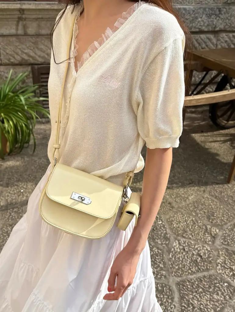 NOIRNINE Classic Leather Mini Bag 5BMR0258