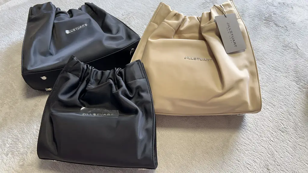 [JILLSTUART]★SILVER DECORATED NYLON CHAIN SHOULDER BAG S JillStuart 新款Silver decorated nylon chain shoulder bag