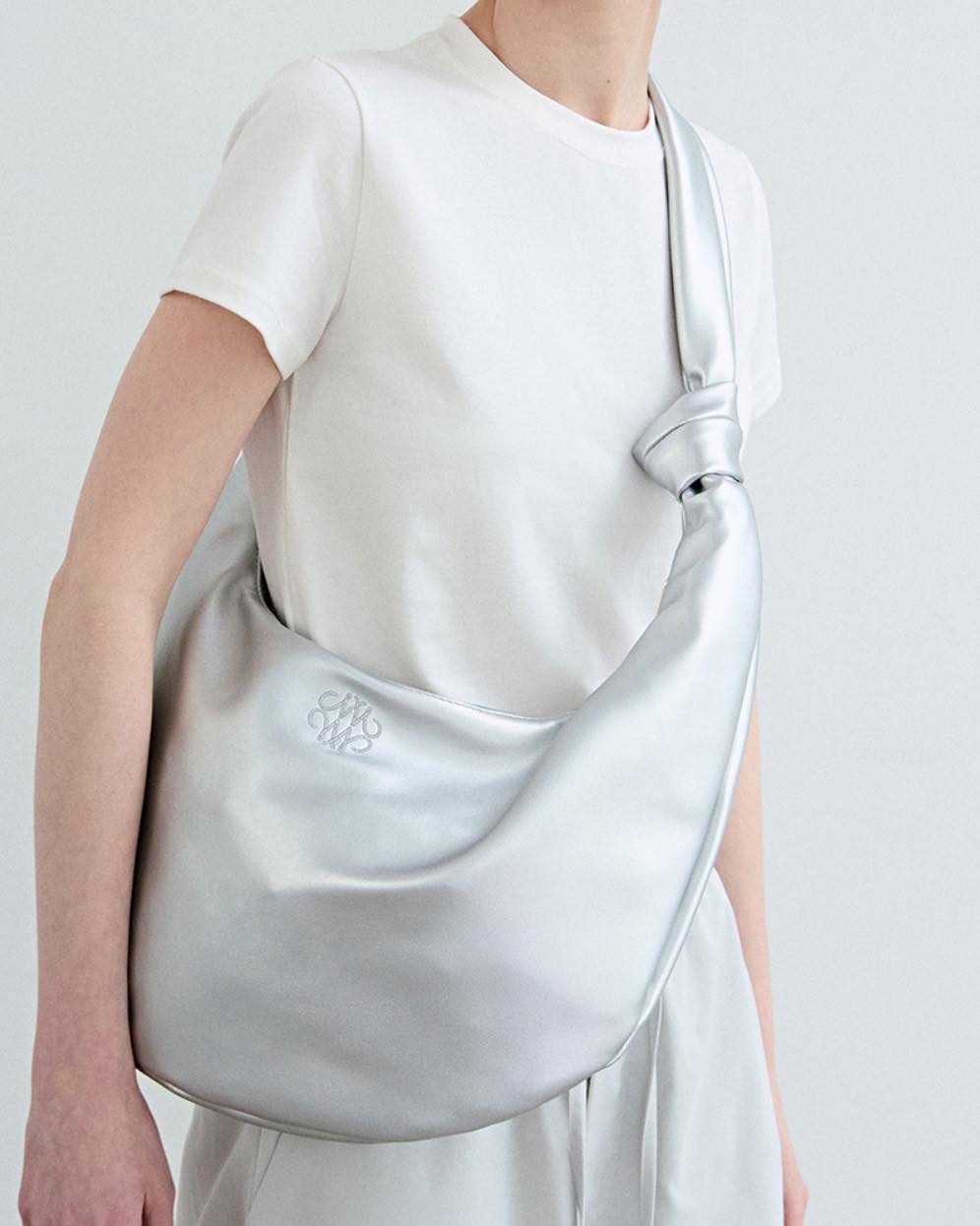 Nick Nicole Nicole Shoulder Knot Bag - Eonni in Seoul 韓國代購
