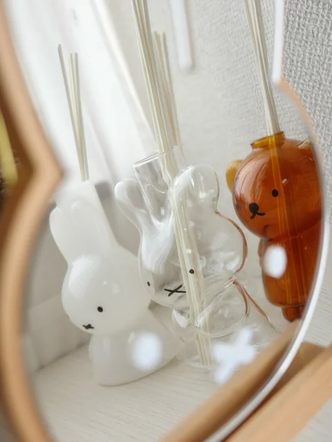 studio CLIP × miffy Miffy Hair Clip Set by K-Wonderland – Mochi Kids