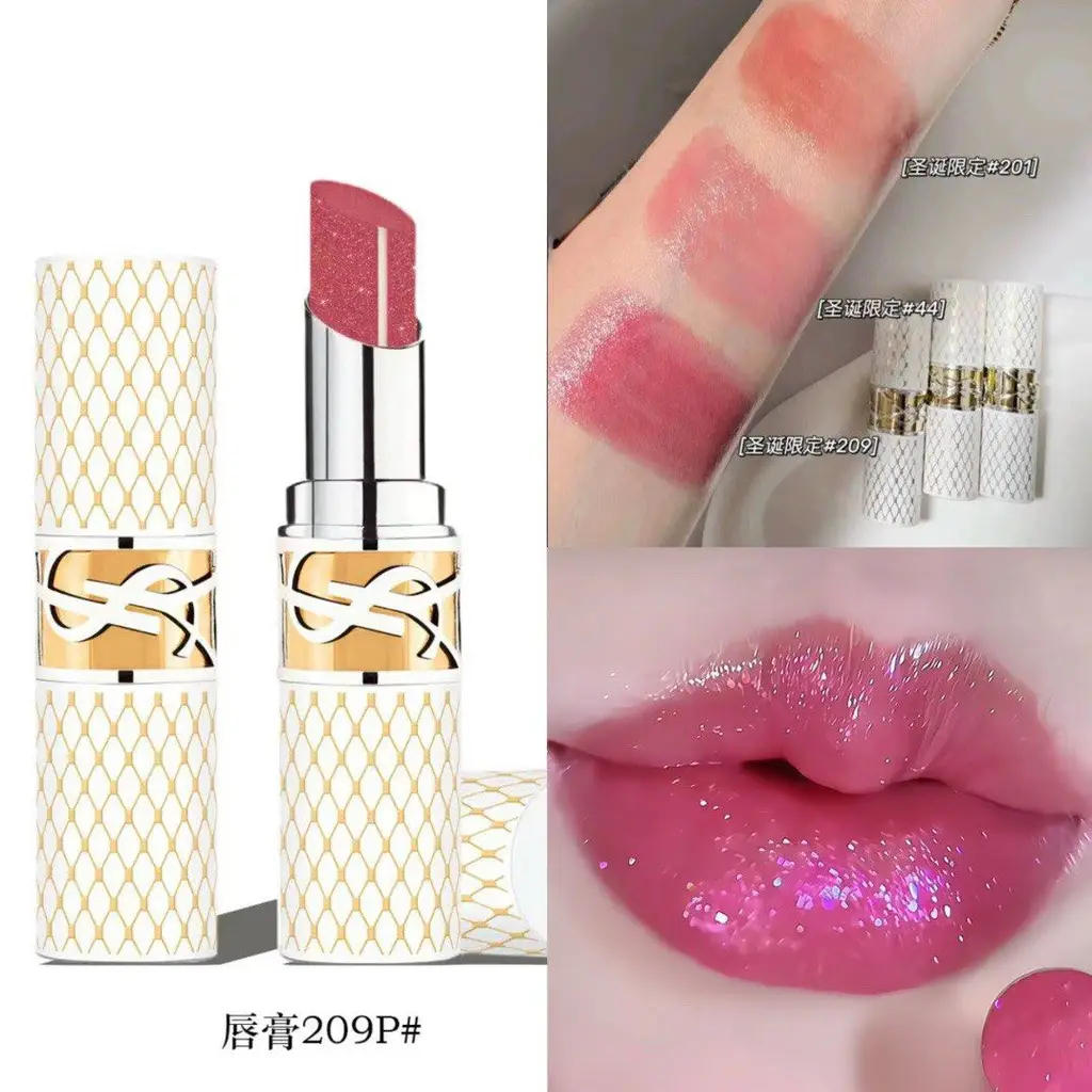 Yves Saint Laurent Beauté Make up collection YSL 聖羅蘭聖誕