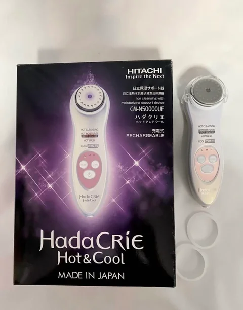 Hitachi Hada Crie 日立濕潤冰肌離子美容儀CM-N50000 - Come On Goodies