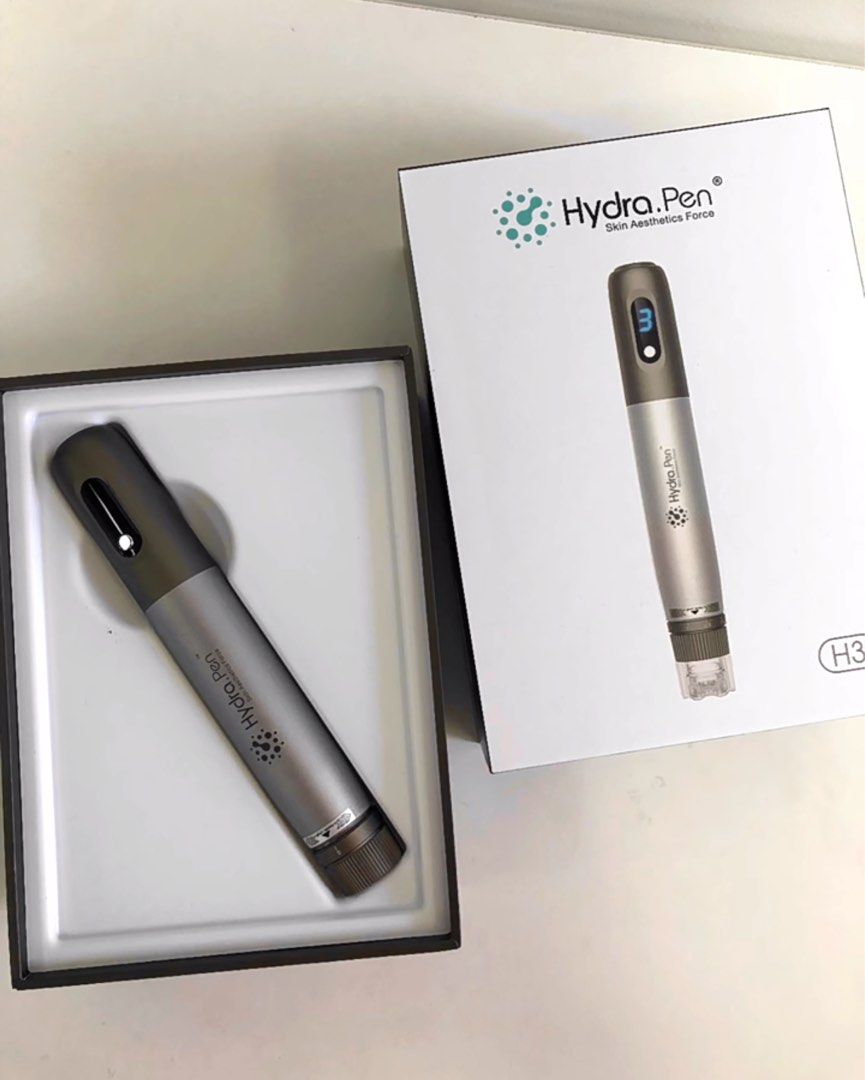 最新款第四代Hydra.Pen H3 無線水光導入電動微針儀器✨MTS 導入