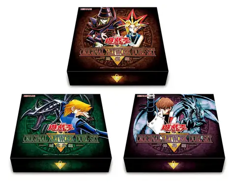 遊戯王　2期　シリーズコンプリートセット 預訂 Pre-order! 遊☆戯☆王 ORIGINAL ARTWORK DUEL SET - Herofish