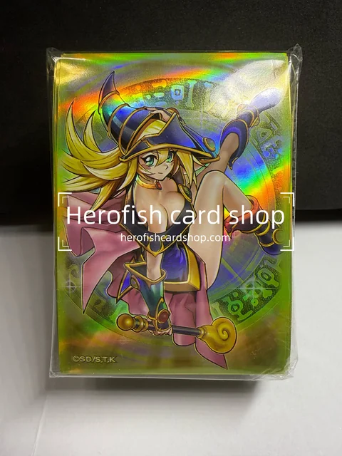 卡套 スリーブ 魔術師の弟子－ブラック・マジシャン・ガール 100枚