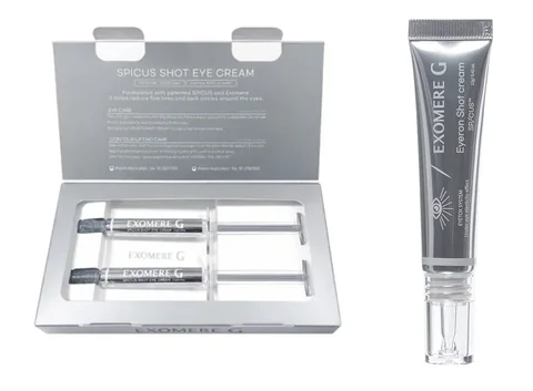 套裝優惠) EXOMERE Spicus Shot Eye Cream x EXOMERE G -Eyeron Shot