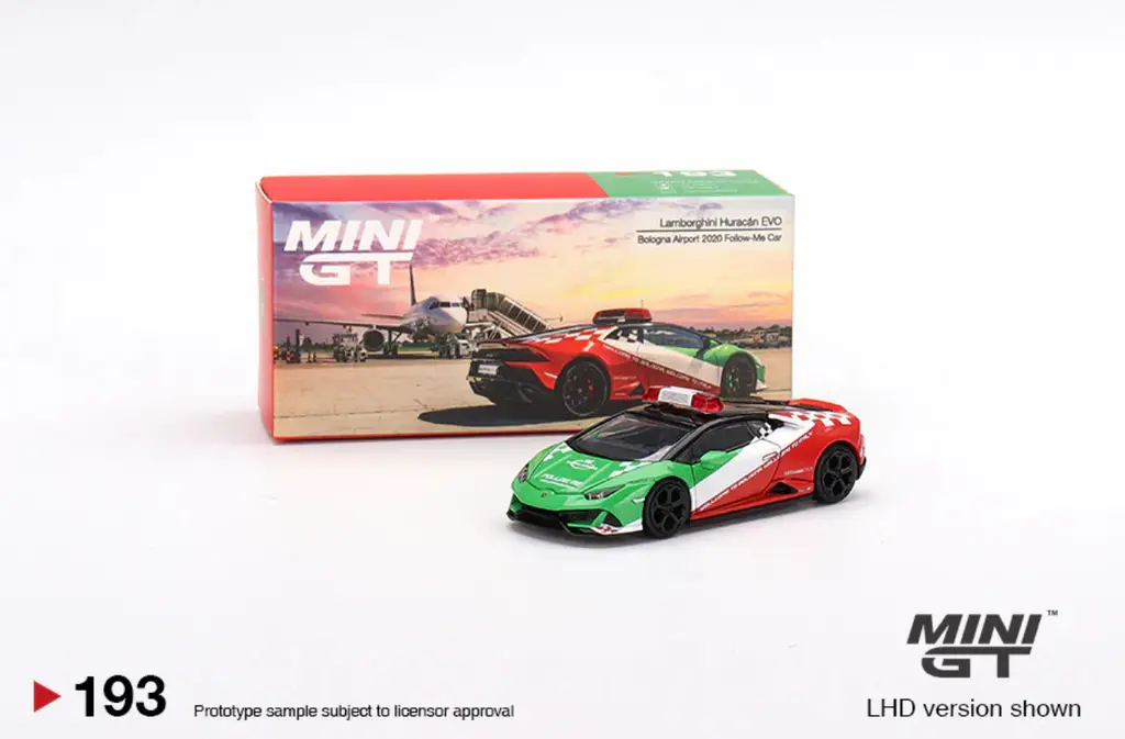 現貨Minigt 193 Lamborghini Huracan EVO mini gt - JackFat Toys