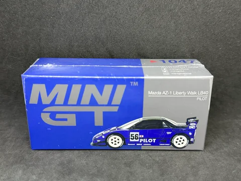 MINI GT 1047 Mazda AZ-1 Liberty Walk LB40 PILOT MINIGT - JackFat Toys