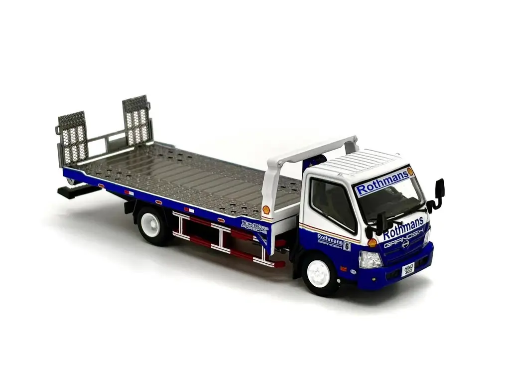 預訂Pre-order 》Unique Model UM 1:64合金模型。日野Hino 300