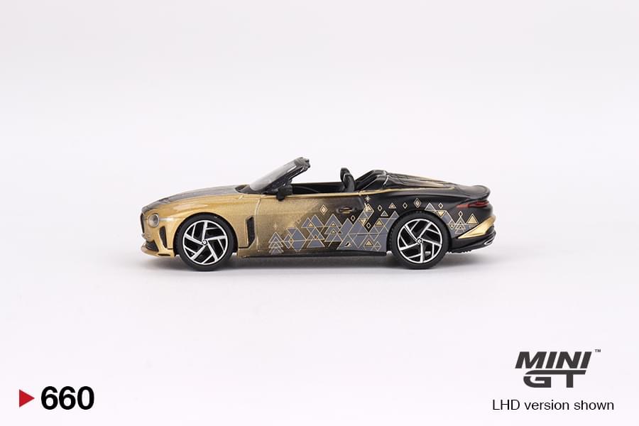現貨》Minigt MINI GT 660 Bentley Mulliner Bacalar Christmas