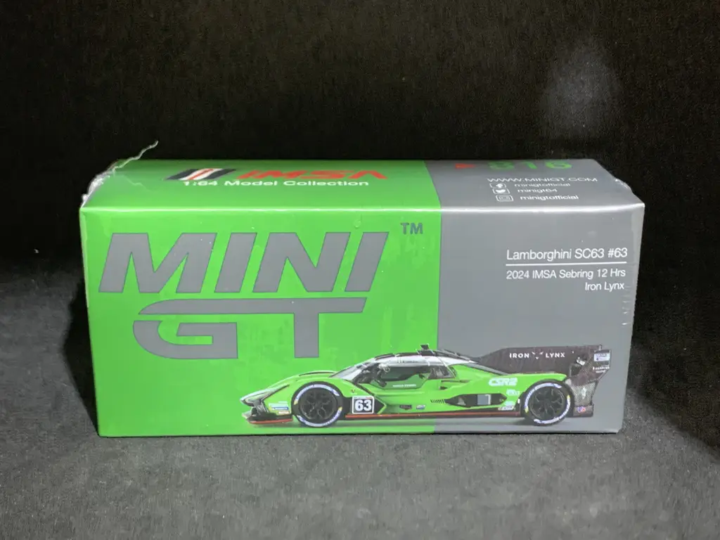 Lamborghini SC63 Iron Lynx 10° Le Mans 2024 - scale 1/18th 2024 24H LE