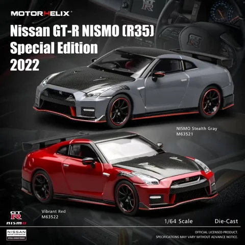 預訂Pre-order 》Motorhelix MH 1:64合金模型，日產Nissan授權產品