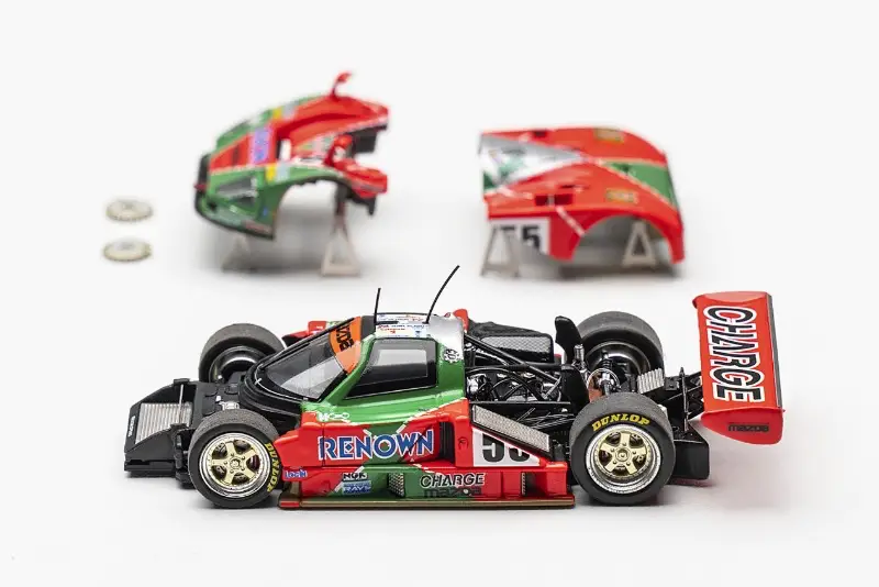預訂Pre-order 》Motorhelix MH 1:64合金模型，Mazda 787B Renown