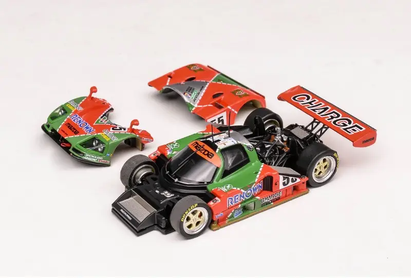 Motorhelix MH 1:64合金模型Mazda 787B Renown - JackFat Toys