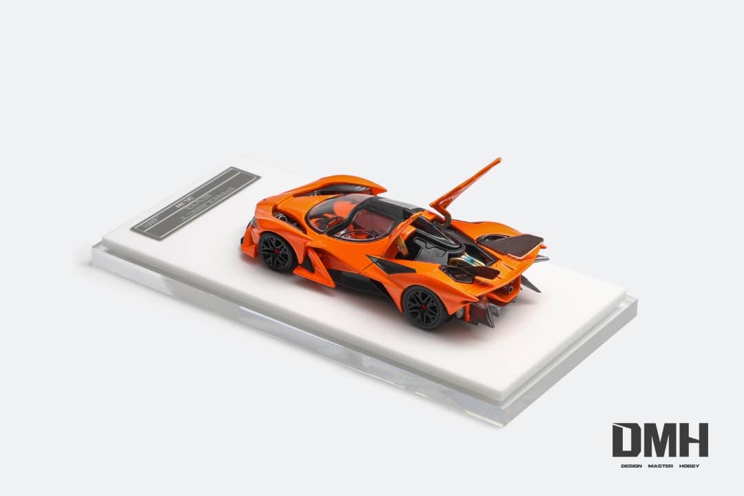 預訂Pre-order 》DMH 1:64合金模型，Apollo Project EVO