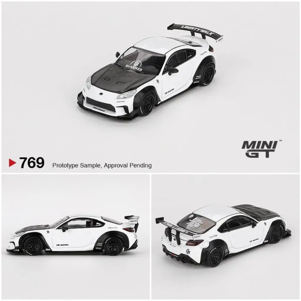 『轟』MINIGT　No.769　トヨタ　GR86・ポップレース　2点 轟』MINIGT No.769 トヨタ GR86・ポップレース 2点 轟様専用
