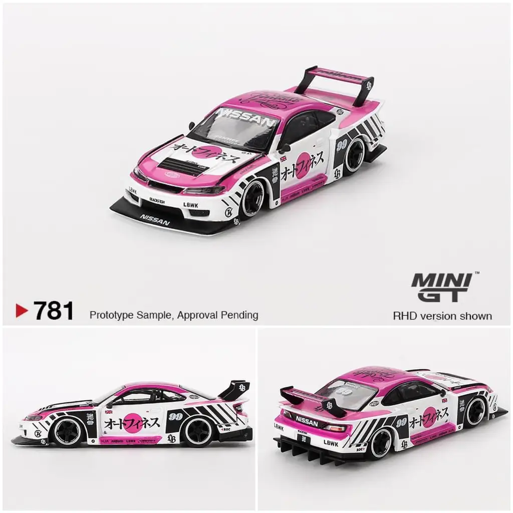 MINIGT MINI GT 781 Nissan LB-Super Silhouette S15 SILVIA