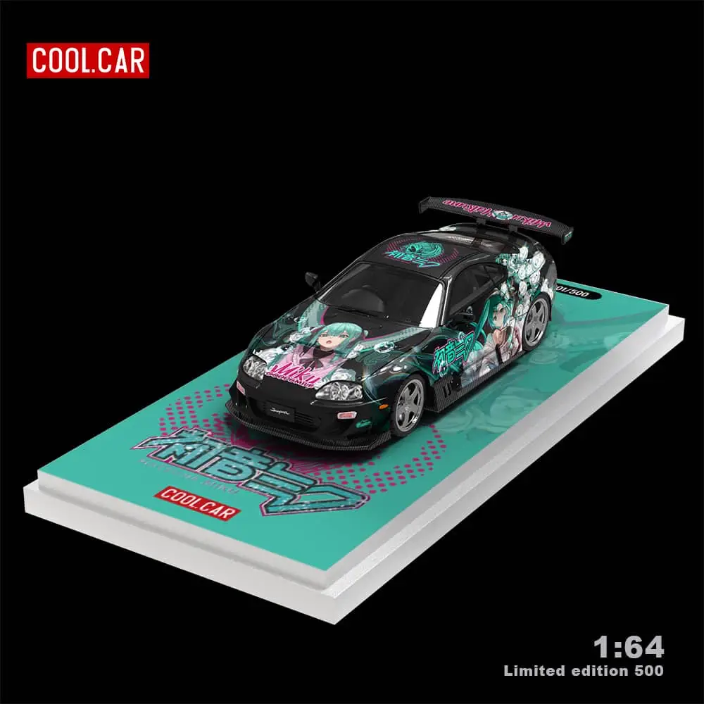 預訂Pre-order 》Cool Car TM 1:64合金模型！Supra速霸4代A80，寬體