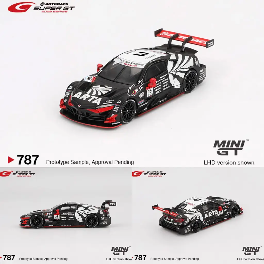 MINI GT 787 Honda NSX GT 