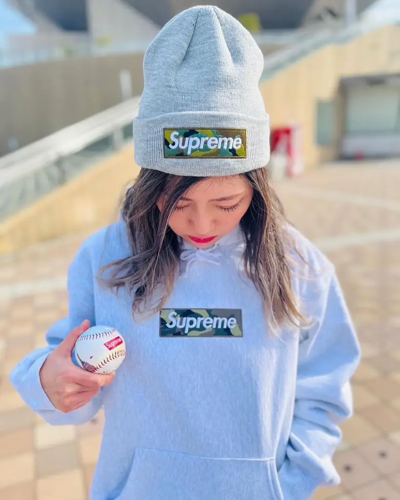 Supreme Small Supreme Blue Crewneck Box Logo Supreme Box Logo