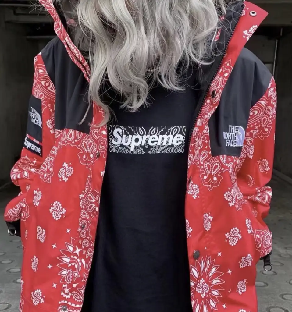 SUPREME FW19 Bandana Box Logo 短袖T-shirt - trendhubhk.com
