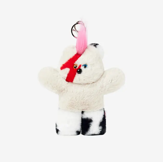 ◆[Lelbobrown] とてもかわいい 3色 Little Cat Keyring◆ Lelbobrown] Little Cat Keyring Punk Rocker 03 - w4shopper
