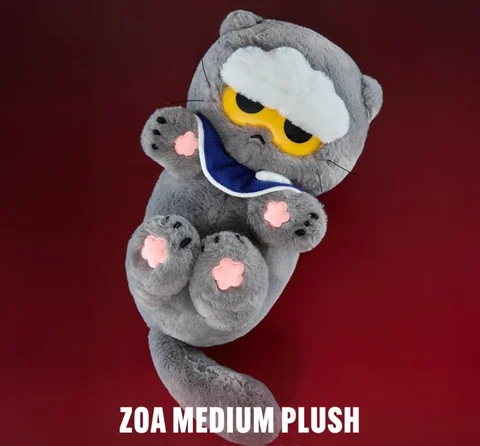 GD] ZO&FRIENDS-ZOA Medium Plush - w4shopper