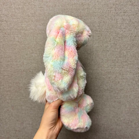 中國限定Jellycat - Luxe Bunny Lazulia 棉花糖兔仔31cm - newvibeshk