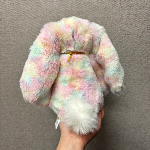 中國限定Jellycat - Luxe Bunny Lazulia 棉花糖兔仔31cm - newvibeshk