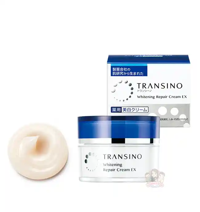 TRANSINO 美白修復クリームEX & エッセンス 3点セット 日本第一三共TRANSINO 美白修復霜EX Whitening Repair Cream EX