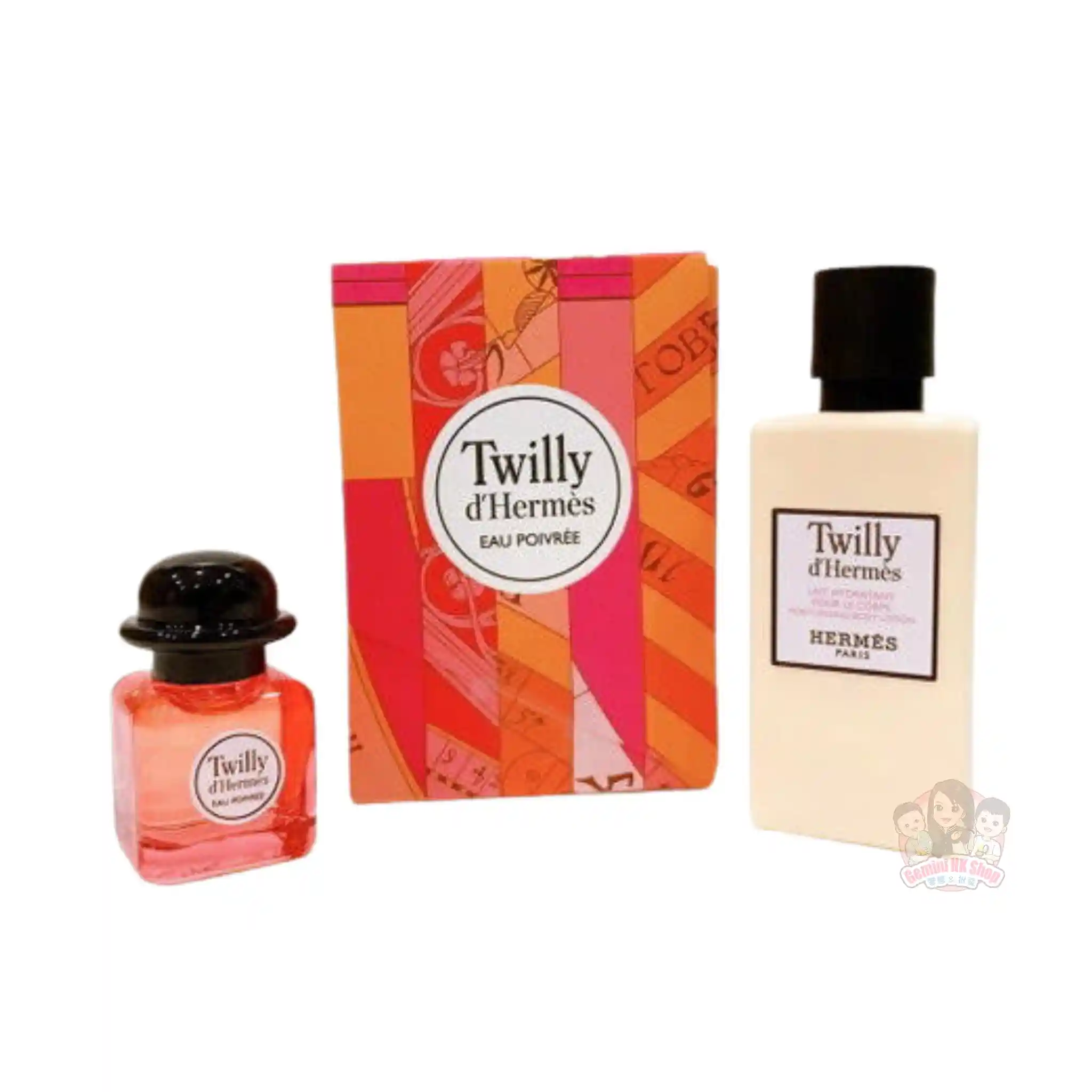 Hermès Twilly d'Hermès ユニセックス香水 Twilly d'Hermes Eau de parfum - 1.01 fl.oz | Hermès USA