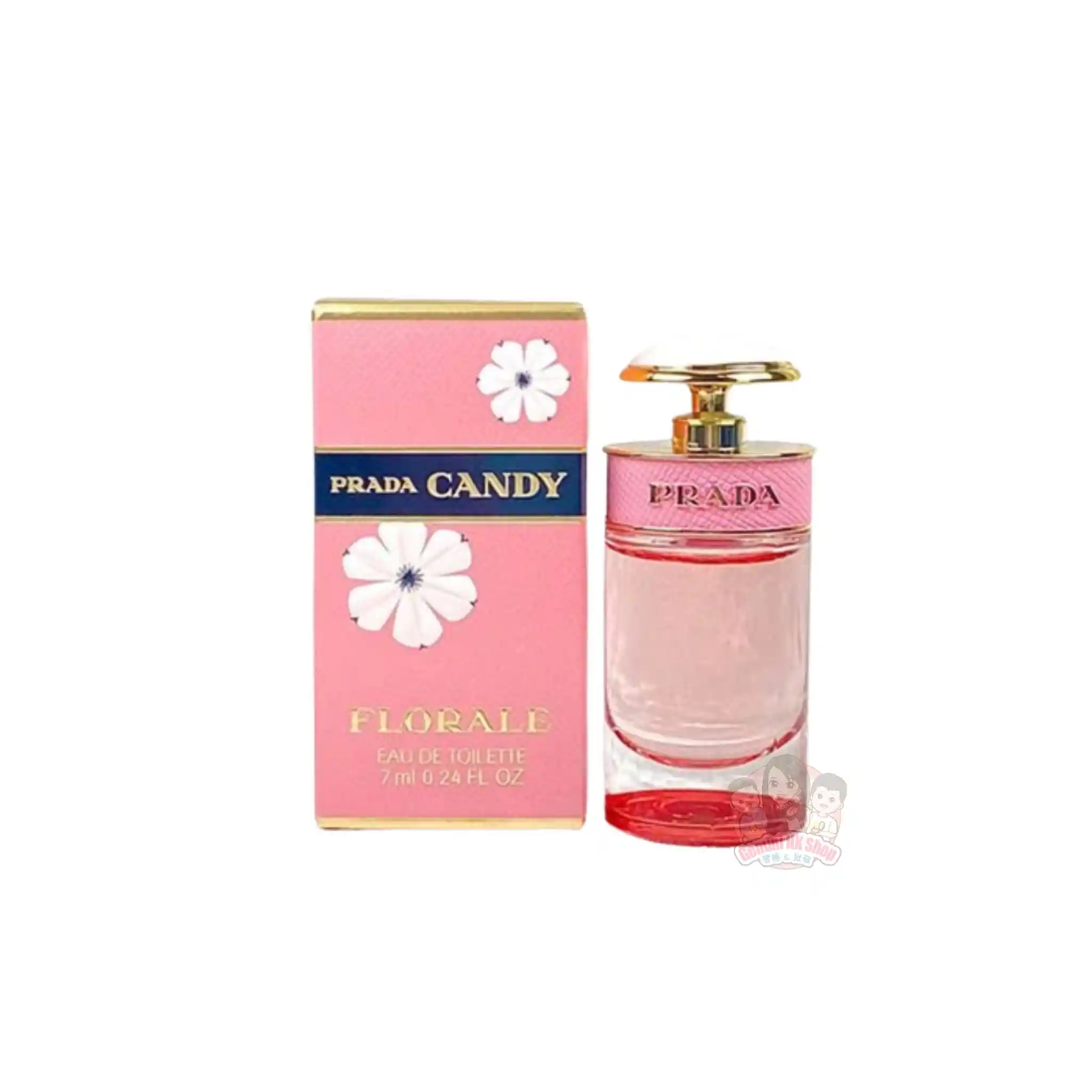 Prada Candy Florale 花花小姐淡香水Q版7ml - GeminiHKShop