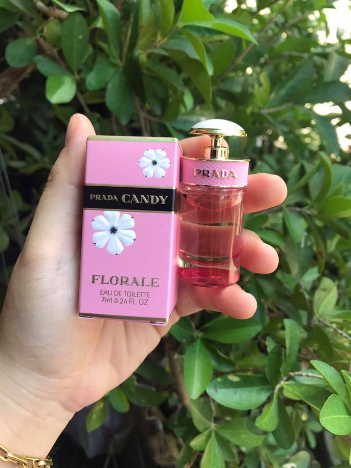 Prada Candy Florale 花花小姐淡香水Q版7ml - GeminiHKShop
