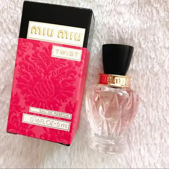 MIU MIU TWIST EAU DE PARFUM淡香水Q版5ml - GeminiHKShop