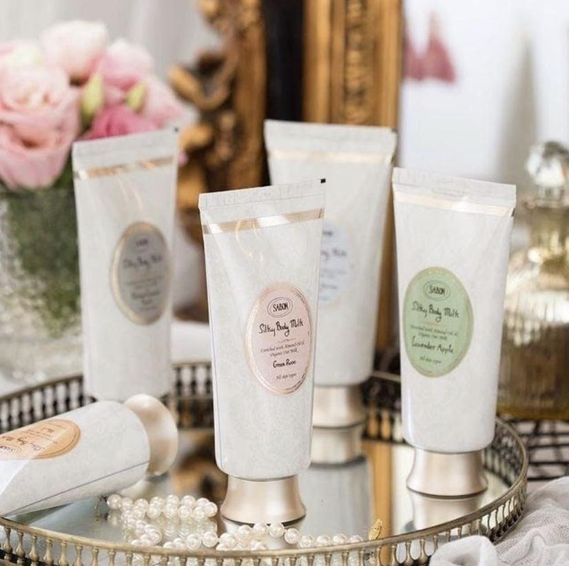 SABON Silky Body Milk Tube 200ml 4款香味- GeminiHKShop