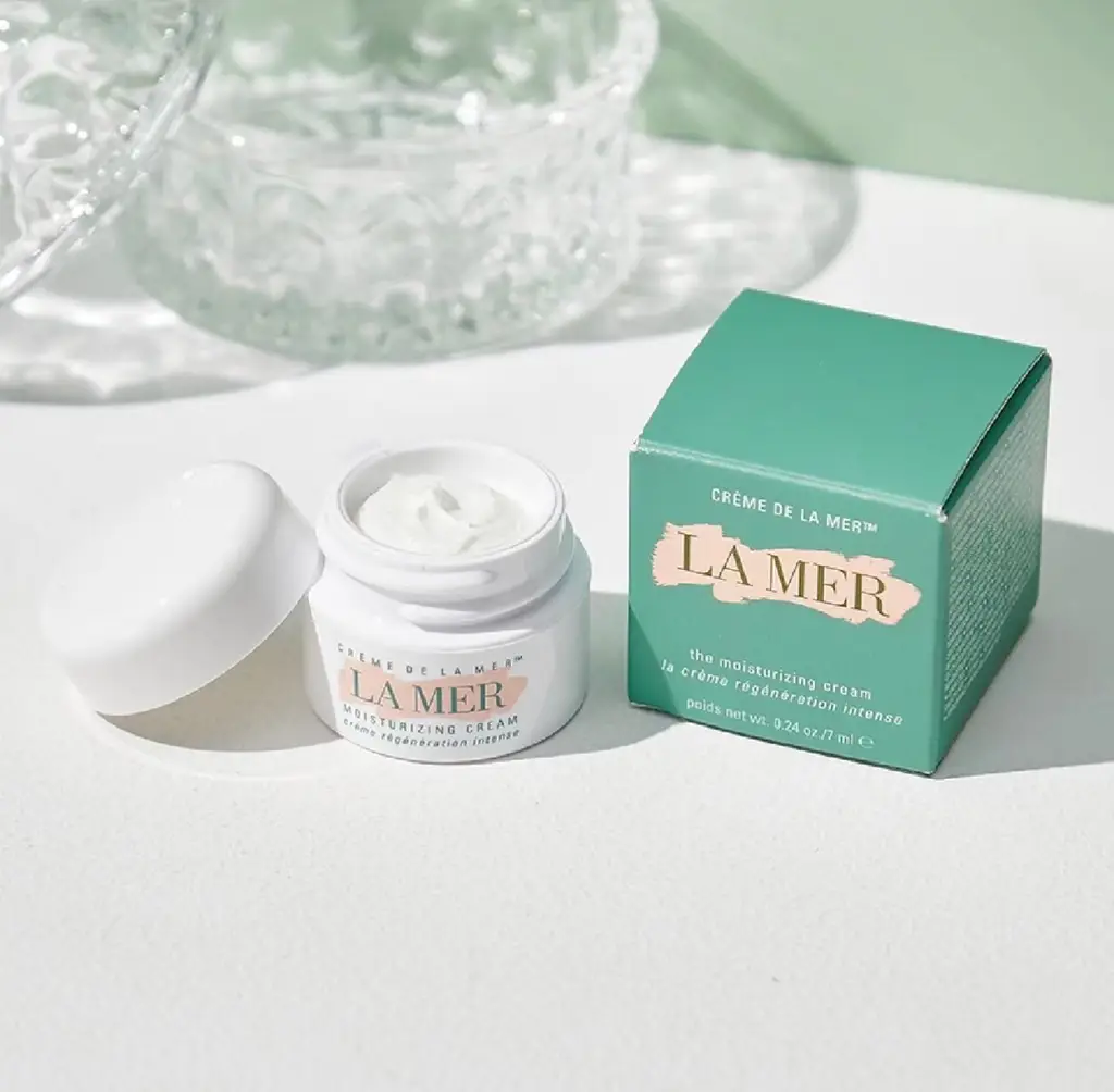 LA MER フェイスクリームセット 7ml×4 La Mer Crème de La Mer Face Cream – La Mer – bluemercury