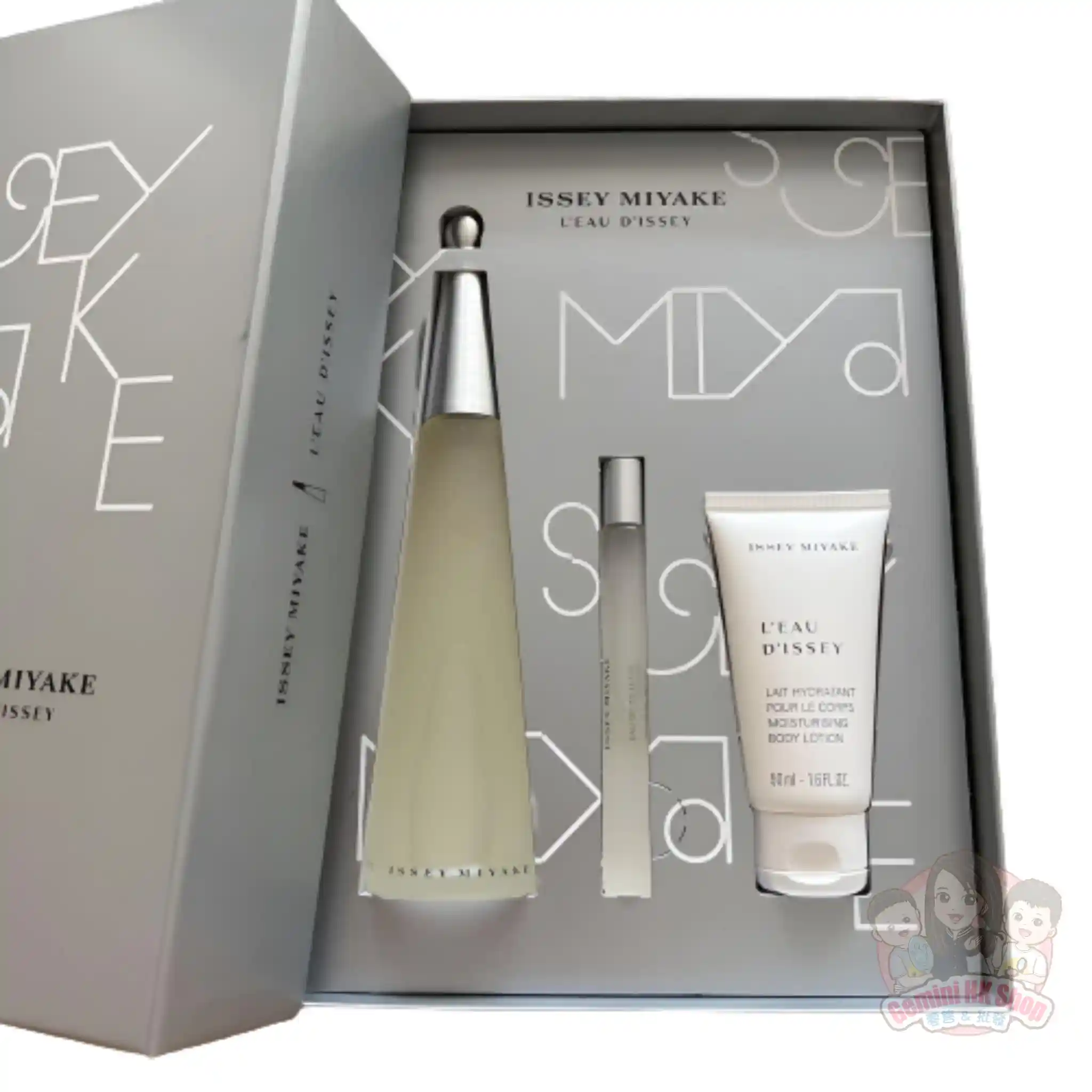 Issey Miyake 三宅一生L'Eau D'Issey Gift Set - GeminiHKShop