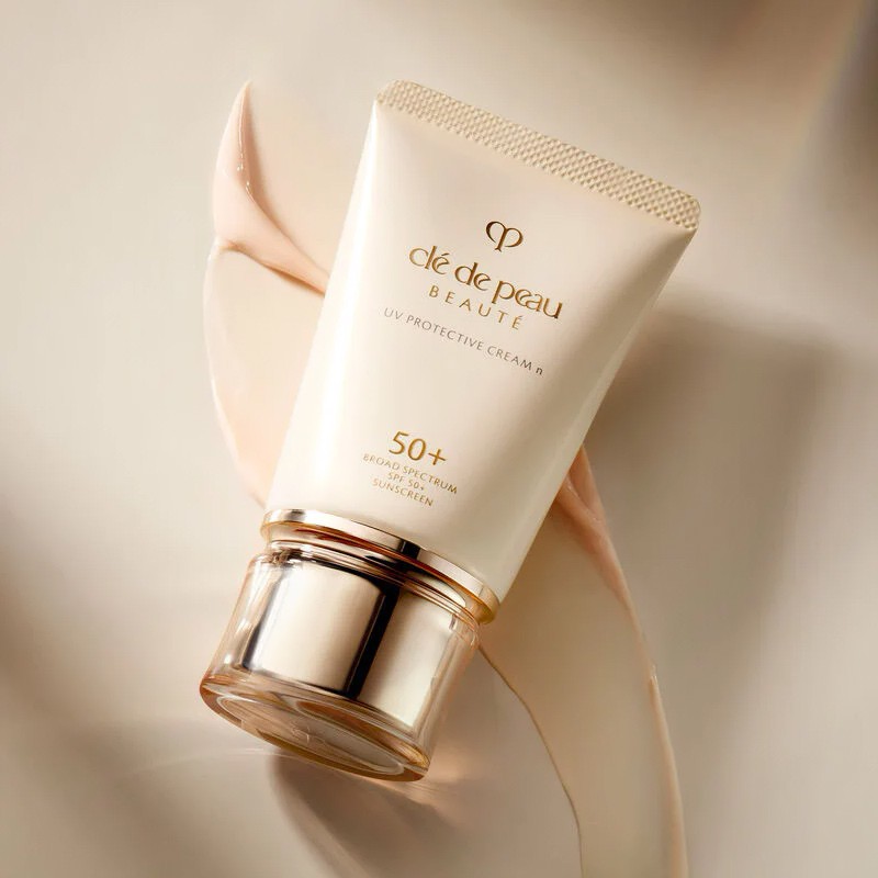 新品・未使用clé de peau UVProtective Cream50mL UV Protective Sunscreen SPF 50+ | Clé de Peau Beauté