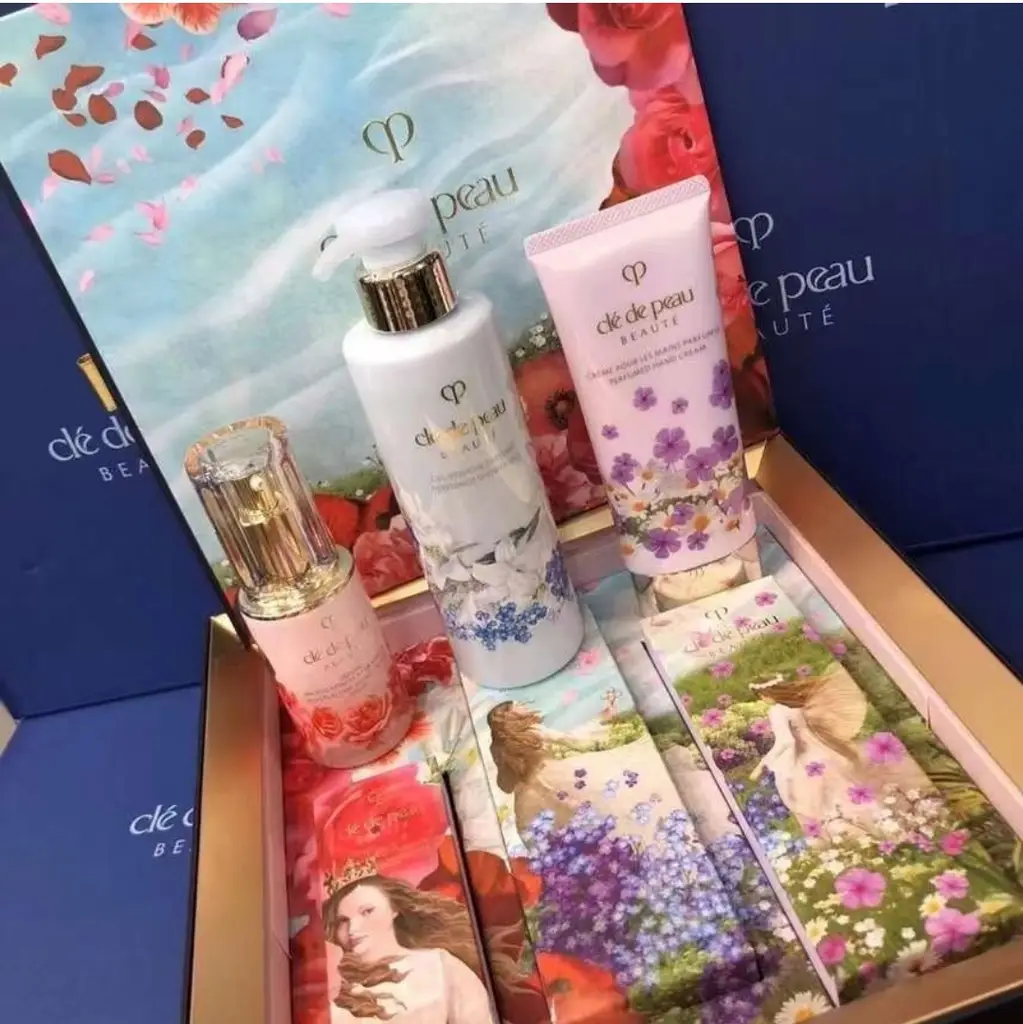 日本Cle de Peau Beauté Cpb RADIANT SPRING FLOWERING SET 限量光采