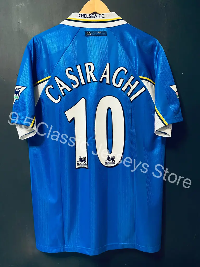 98/99 Chelsea home #10 CASIRAGHI - DiGa Sakka 球衣專賣店x 九