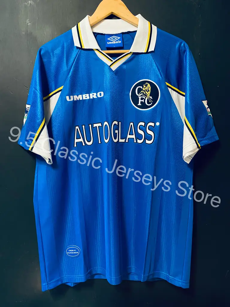 98/99 Chelsea home #10 CASIRAGHI - DiGa Sakka 球衣專賣店x 九