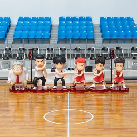 d*3様 SLAM DUNK FIGURE COLLECTION 湘北SET 2 SLAM DUNK FIGURE COLLECTION -湘北SET2-: ぬいぐるみ・フィギュア