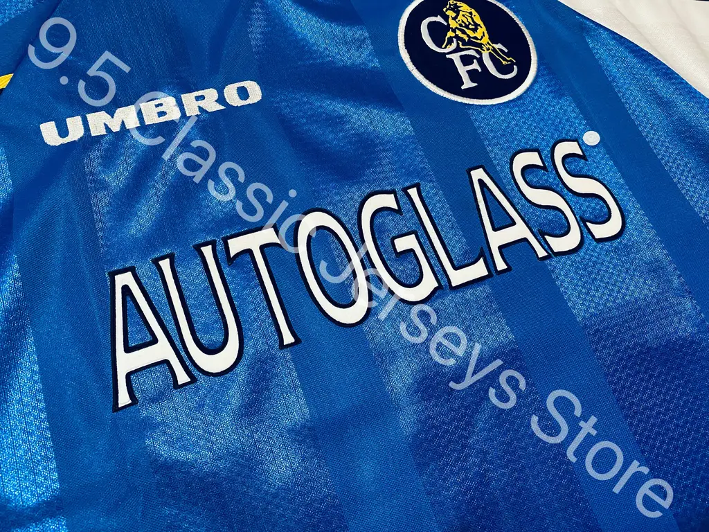 98/99 Chelsea home #10 CASIRAGHI - DiGa Sakka 球衣專賣店x 九