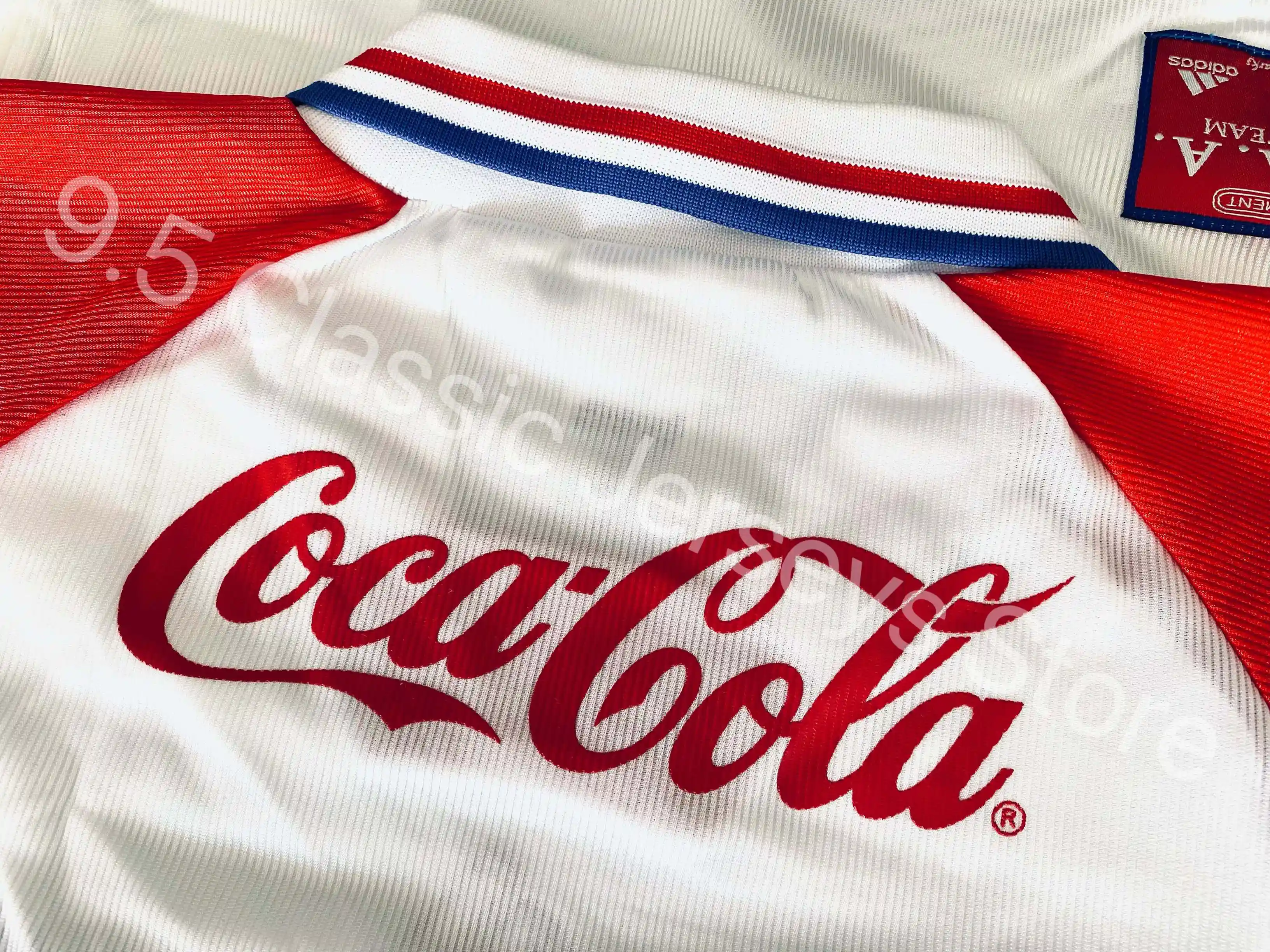 98/99 South China (南華) away - DiGa Sakka 球衣專賣店x 九號