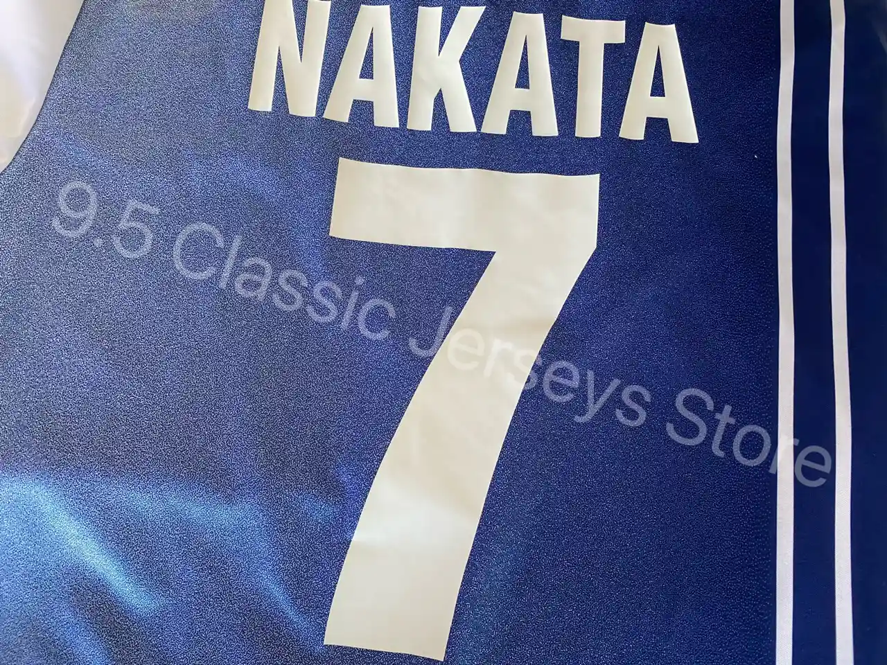 98/99 Perugia away #7 NAKATA 中田英壽- DiGa Sakka 球衣專賣店x 九號